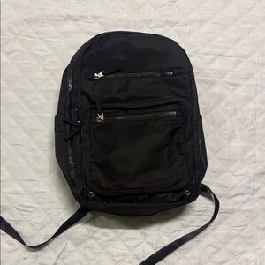 Black Backpack for Men